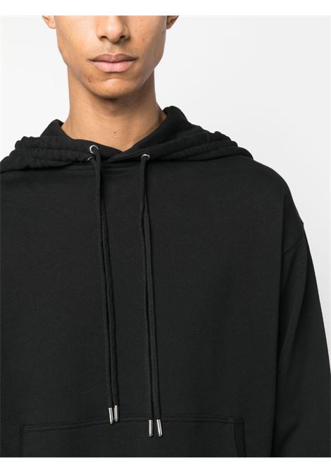 felpa haxel uomo nera in cotone DRIES VAN NOTEN | 232-021147-7618900